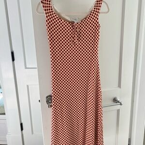 Reformation Polka Dot Dress